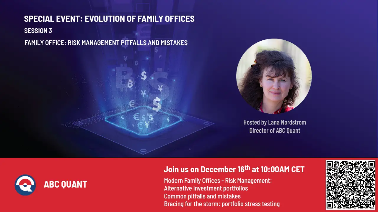 Special event: Family office risk management mistakes